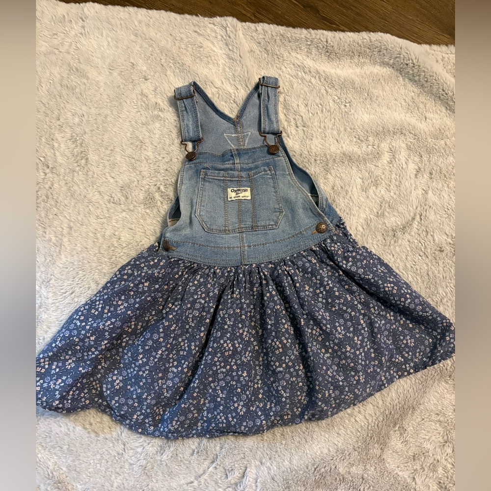 Oshkosh Bgosh Overall Dress